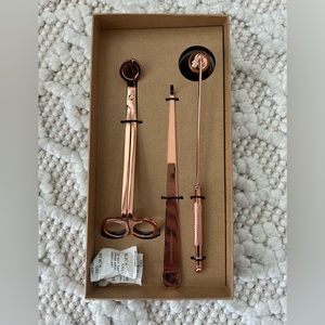 NWT Candle Care Kit by Anthropologie